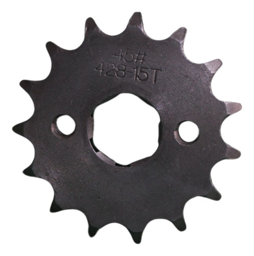 [ENENG-1505-2208] ENGRANE TRACCION DEL ACERO #1045 15T P/ITALIKA DT200,FT180