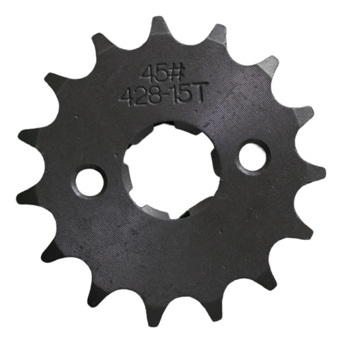 [ENENG-1505-2217] ENGRANE TRACCION DEL ACERO #1045 15T P/ITALIKA EX200,RT200