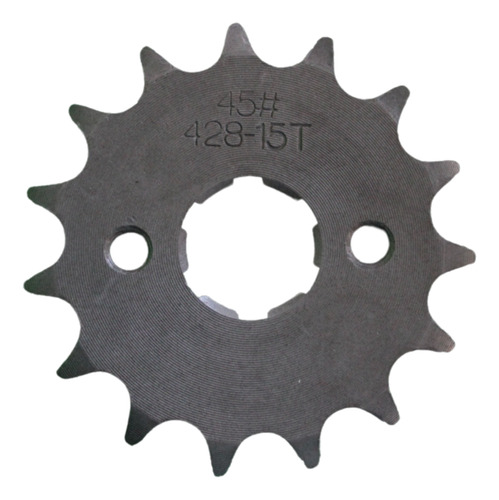 [ENENG-1505-2206] ENGRANE TRACCION DEL ACERO #1045 15T P/ITALIKA FT150,FT150GT