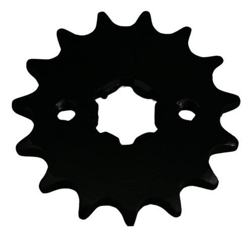 [ENENG-1505-2222] ENGRANE TRACCION DEL ACERO #1045 15T YAMAHA YBR125