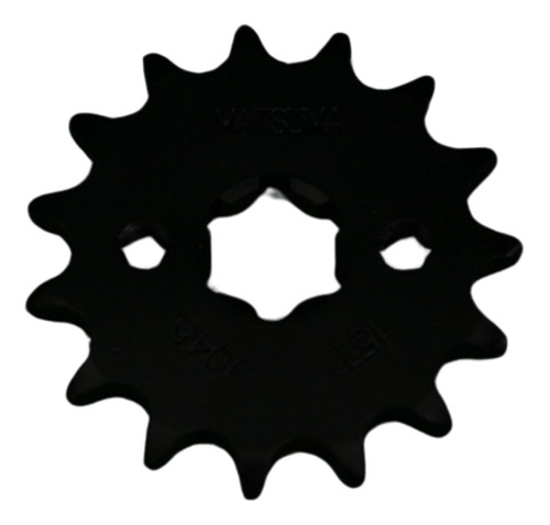 [ENENG-1505-2122] ENGRANE TRACCION DELANTERO ACERO #1045 15T YBR125