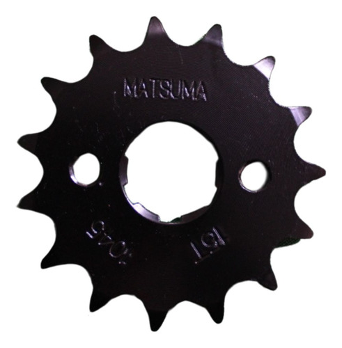 [ENENG-1505-2002] ENGRANE TRACCION DELANTERO ITALIKA FT125/FT150 15T