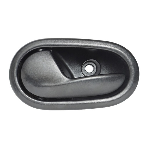 [012-2613-01] MANIJA INTERIOR RN LOGAN 15-19/SANDERO 16-18  NEGRO PLASTICO HUSHAN Izquierdo Delantera/Trasera  