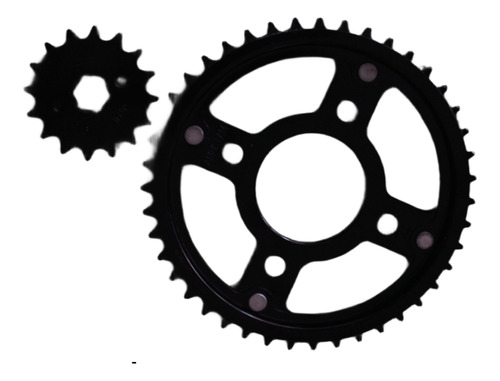 [ENENG-1505-0221] ENGRANE TRACCION JGO HONDA TITAN CG150 428-43T/16T