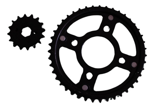 [ENENG-1505-0015] JUEGO DE ENGRANES TRACCION HONDA TITAN CG150 428-43T/16T