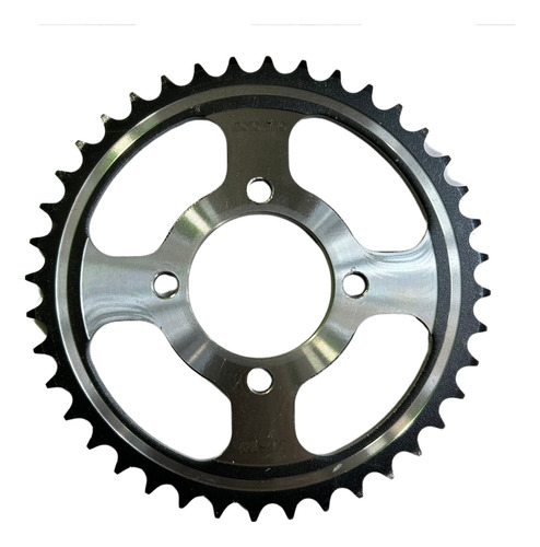 [ENG-1505-1104] ENGRANE TRACCION TRAS ACERO #1045 40T Italika FT110