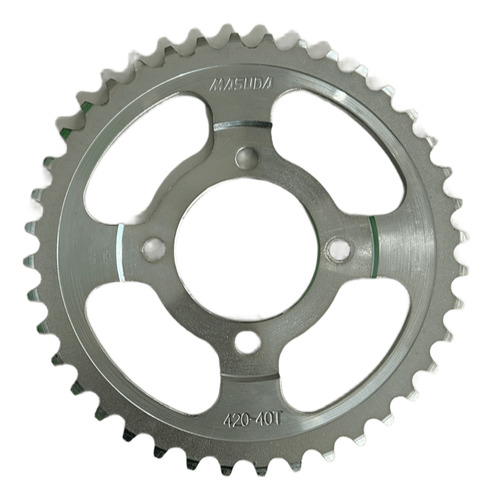 [ENG-1505-1201] ENGRANE TRACCION TRASERO MOTO ACERO #1045 40T ST70,ST90