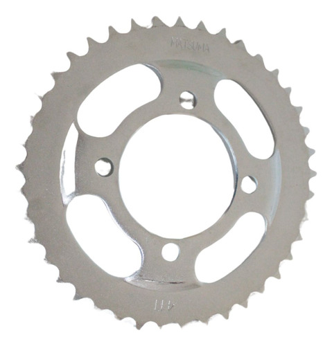 [ENENG-1505-1107] ENGRANE TRACCION TRASERO ACERO #1045 41T 150S/FT150TS