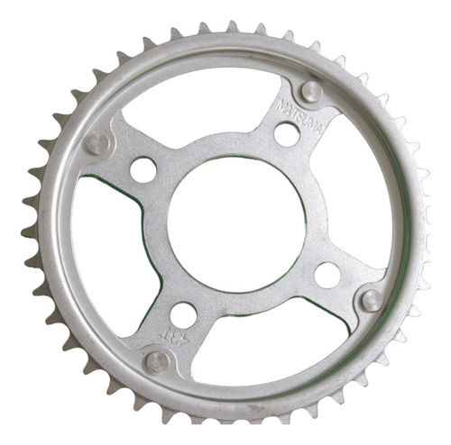 [ENENG-1505-1221] ENGRANE TRACCION TRASERO ACERO #1045 43T TITAN 150