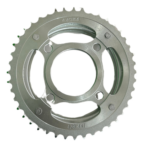 [ENG-1505-1220] ENGRANE TRACCION TRAS ACERO #1045 44T TITAN 125