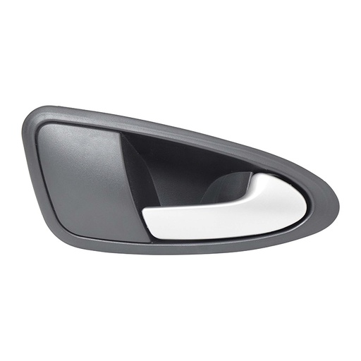 [012-2704-06] MANIJA INTERIOR ST IBIZA 09-17  SIN HOYO NEGRO/PLATA PLASTICO PARA ESPEJO ELECTRICO HUSHAN Derecho Delantera  