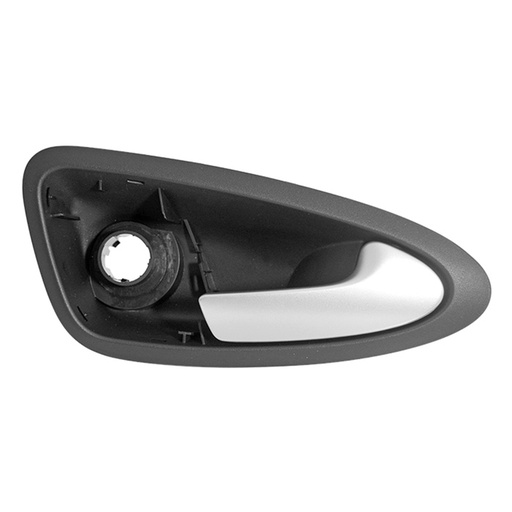 [012-2704-10] MANIJA INTERIOR ST IBIZA 09-17  NEGRO/PLATA PLASTICO PARA ESPEJO MANUAL HUSHAN Derecho Delantera  