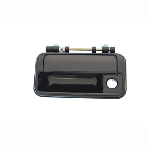 [012-2903-07] MANIJA EXTERIOR SZ SWIFT 88-94  CV GEO METRO 92-94  CON HOYO PARA LLAVE LISA NEGRA PLASTICO HUSHAN Izquierdo Delantera  