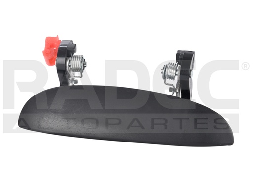 [012-2903-10] MANIJA EXTERIOR SZ SWIFT  CV GEO METRO 98-01  CORRUGADA PLASTICO HUSHAN Derecho Delantera/Trasera  