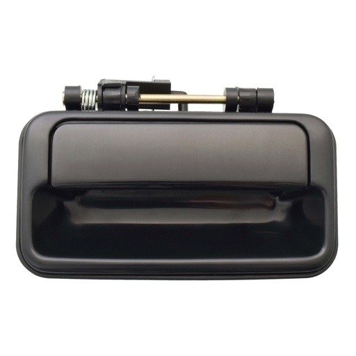 [012-2903-14] MANIJA EXTERIOR SZ SWIFT 88-94  CV GEO METRO 92-94  LISA NEGRA PLASTICO HUSHAN Derecho Trasera  