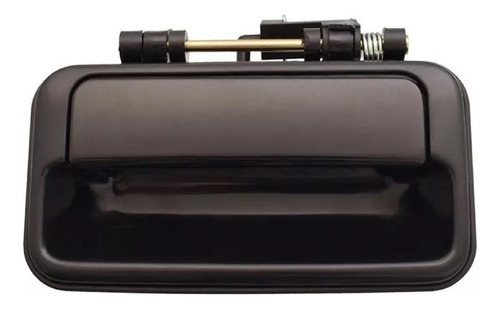 [012-2903-15] MANIJA EXTERIOR SZ SWIFT 88-94  CV GEO METRO 92-94  LISA NEGRA PLASTICO HUSHAN Izquierdo Trasera  