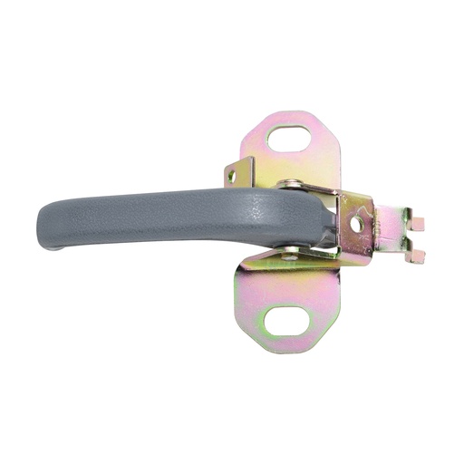 [012-2909-03] MANIJA INTERIOR SZ SAMURAI SJ410 91-95/SUPER CARRY 80-90  CORRUGADA GRIS ZINC CON PLASTICO HUSHAN Izquierdo Delantera/Trasera  