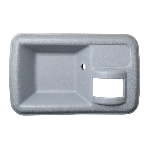 [012-2909-06] MANIJA INTERIOR SZ SUPER CARRY 80-90/SAMURAI SJ410 91-95  CORRUGADA NEGRA ZINC CON PLASTICO HUSHAN Derecho Delantera/Trasera  