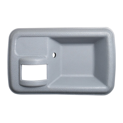 [012-2909-07] MANIJA INTERIOR SZ SUPER CARRY 80-90/SAMURAI SJ410 91-95  CORRUGADA NEGRA ZINC CON PLASTICO HUSHAN Izquierdo Delantera/Trasera  
