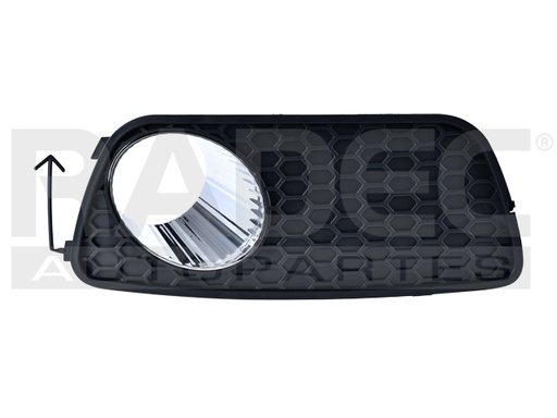 [003-1102-03] REJILLA FASCIA DELANTERA FT PALIO 05-08 C/HOYO P/FARO ARG IZQ