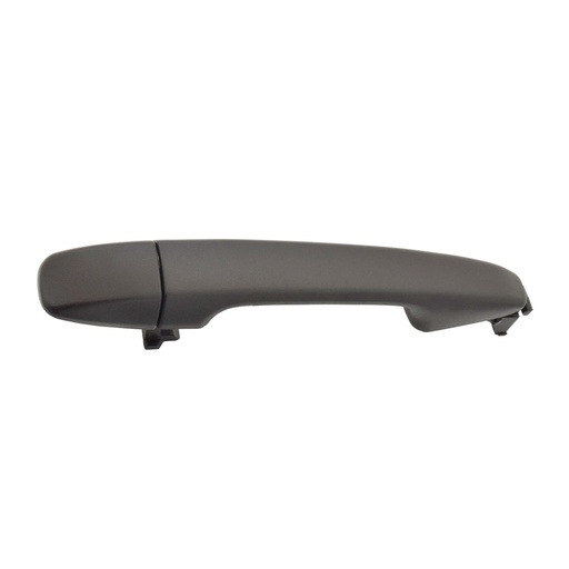 [012-3002-05] MANIJA EXTERIOR TY SIENNA 11-17  CORRUGADA NEGRA PLASTICO HUSHAN Derecho/Izquierdo  Puerta corrediza 