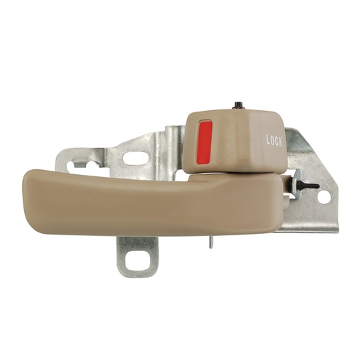[012-3002-06] MANIJA INTERIOR TY CAMRY 92-96  BEIGE ZINC CON PLASTICO HUSHAN Derecho Delantera/Trasera  