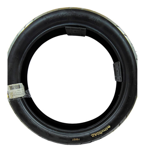 [F15010217] LLANTA CITY ROAD 130/70-17 250Z,250Z NEGRA,DM250