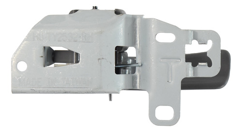 [012-3002-08] MANIJA INTERIOR TY CAMRY 92-96  GRIS ZINC CON PLASTICO HUSHAN Derecho Delantera/Trasera  