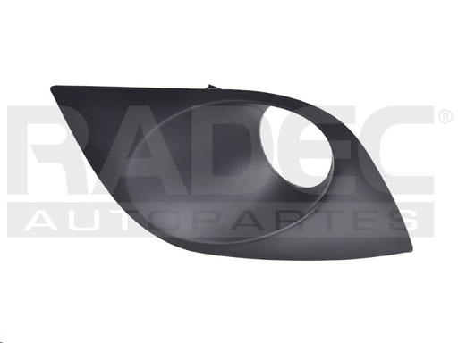 [003-1102-06] REJILLA FASCIA DELANTERA FT PALIO 12-16 C/HOYO P/FARO SPORTING/DUALOGIC L4 4CILINDROS 1.6L 5 PUERTAS ARGENTINA DER