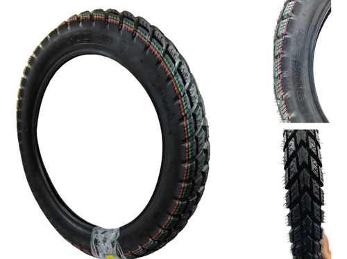 [ENLLA-6401-1085] Llanta Moto Matsuma F-309-01 3.00-18 TT 200KG 52P DOT