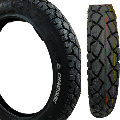 [CHAO-3.25-18] LLANTA MOTO 3.25-18 4PR TL H-601 52P