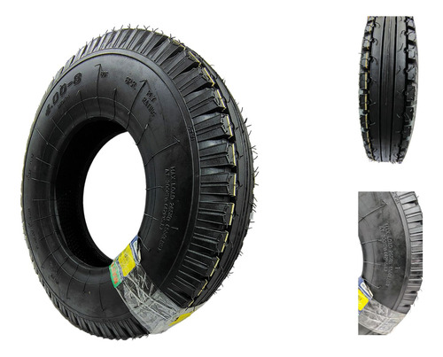 [ENLLA-6401-1002] Llanta Motocarro Matsuma 4.00-8 6PR 265KG TT 60F