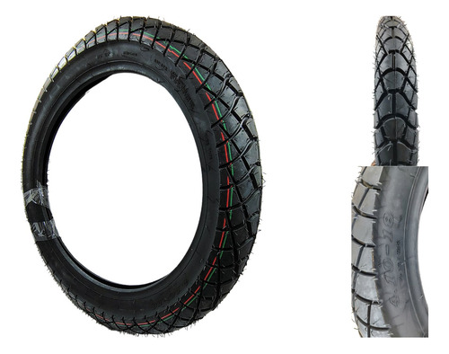 [ENLLA-6401-1202] LLANTA MOTO 4.10-18 TT 6PR E058