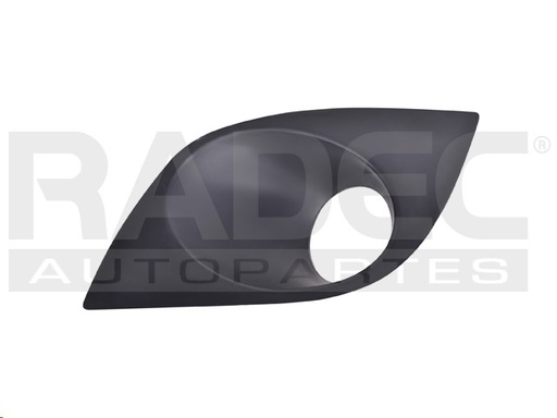 [003-1102-07] REJILLA FASCIA DELANTERA FT PALIO 12-16 C/HOYO P/FARO SPORTING/DUALOGIC L4 4CILINDROS 1.6L 5 PUERTAS ARGENTINA IZQ