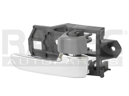 [012-3002-14] MANIJA INTERIOR TY CAMRY 97-01/SIENNA 98-03  GRIS/CROMO PLASTICO HUSHAN Derecho Delantera/Trasera  