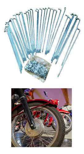 [ENRAY-1511-0004] RAYO JGO/36PZ 9G-170 CG125 DELANTERO,RXZ-100,RX-115