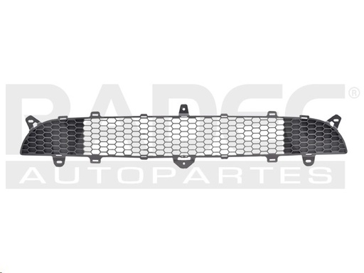 [003-1102-08] REJILLA FASCIA DELANTERA FT PALIO 12-16 GRIS INFERIOR ESSENCE/SPORTING/DUALOGIC L4 4CILINDROS 1.6L 5 PUERTAS ARGENTINA