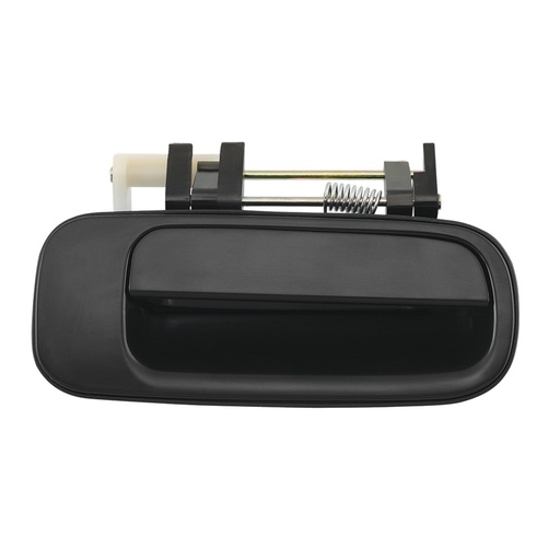 [012-3002-18] MANIJA EXTERIOR TY CAMRY 92-96  LISA NEGRA PLASTICO HUSHAN Derecho Trasera  