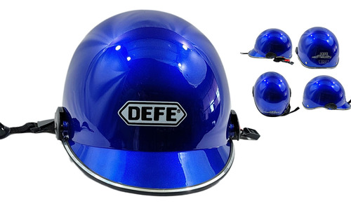 [ENCAS-7101-1002] CASCO 1/2 CACHUCHA AZUL M-L