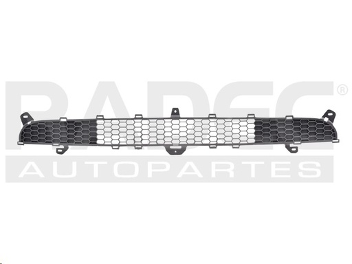 [003-1102-09] REJILLA FASCIA DELANTERA FT PALIO 12-16 NEGRA SUPERIOR ESSENCE/SPORTING/DUALOGIC L4 4CILINDROS 1.6L 5 PUERTAS ARGENTINA