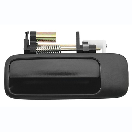 [012-3002-21] MANIJA EXTERIOR TY CAMRY 97-01  LISA NEGRA PLASTICO HUSHAN Izquierdo Trasera  