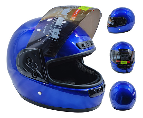 [ENCAS-7101-1301] CASCO CERRADO AZUL M-L