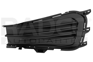 [003-3112-45] REJILLA FASCIA DELANTERA VW JETTA 22-24 S/HOYO P/FARO FSI TIPTRONIC/SPROTLINE/COMFORTLINE/TSI TIPTRONIC/FSI TIPTRONIC L4 4 CILINDROS 1.4L 4 PURTAS IZQ