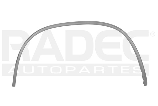 [011-0635-13] MOLDURA ARCO DELANTERA CV S-10/BLAZER/SONOMA 82-94 IZQ