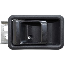 [012-2321-10B] MANIJA INTERIOR ABRIR NISSAN Tsuru I Mod. 84-87 Tsuru II Mod. 88-91 NEGRO con Base y con Bisel