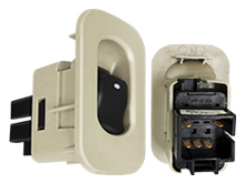 [CONV16009-B] CONTROL VIDRIOS UPLANDER MALIBU SENCILLO COLOR BEIGE