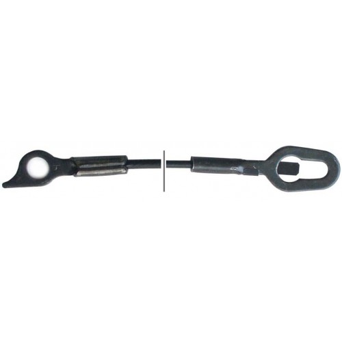 [0801-0201-01] TIRANTE TAPA TRASERA DODGE Camioneta Mod. 94-00 (50 cm.) IZQUIERDO