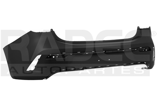 [203-3506-19] FASCIA TRASERA KI RIO 21-23 P/PINTAR S/HOYO P/SENSOR EX PACK/EX/L/LX/S PACK L4 4 CILINDROS 1.6 L 4 PUERTAS