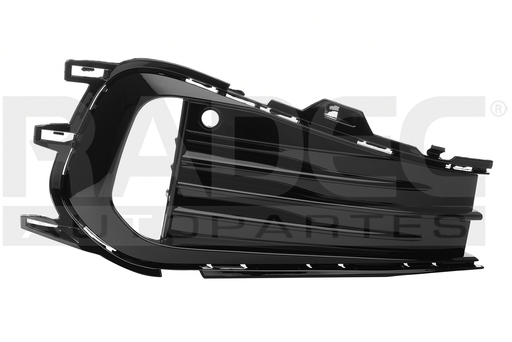 [003-3112-50] REJILLA FASCIA DELANTERA VW JETTA 22-24 C/HOYO P/FARO C/HOYO P/SENSOR /SPORTLINE/COMFORTLINE L4 4 CILINDROS 1.4 L  4 PUERTAS DER