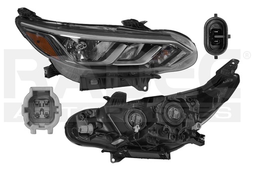 [019-2316-62] FARO NS SENTRA ADVANCE 20-23 C/FOCO HALOGENO DEPO DER